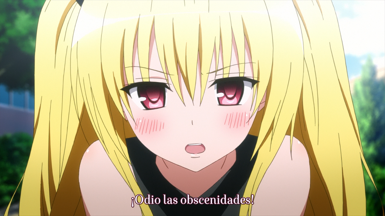 To LOVE Ru Darkness (The Perry Way)